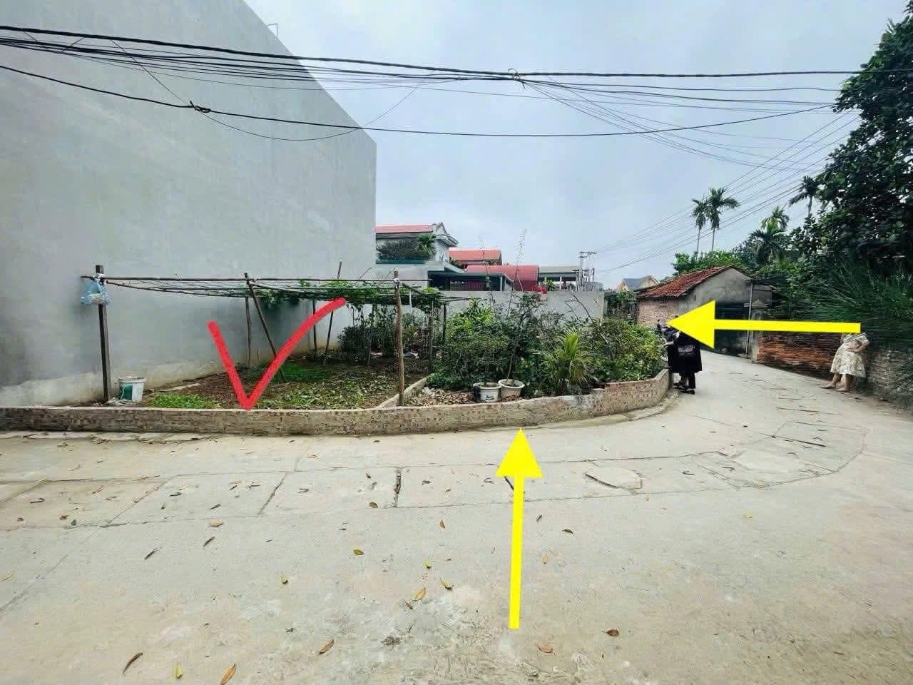 Bán đất X. Tích Giang, H. Phúc Thọ, Tp. Hà Nội - Ảnh 2