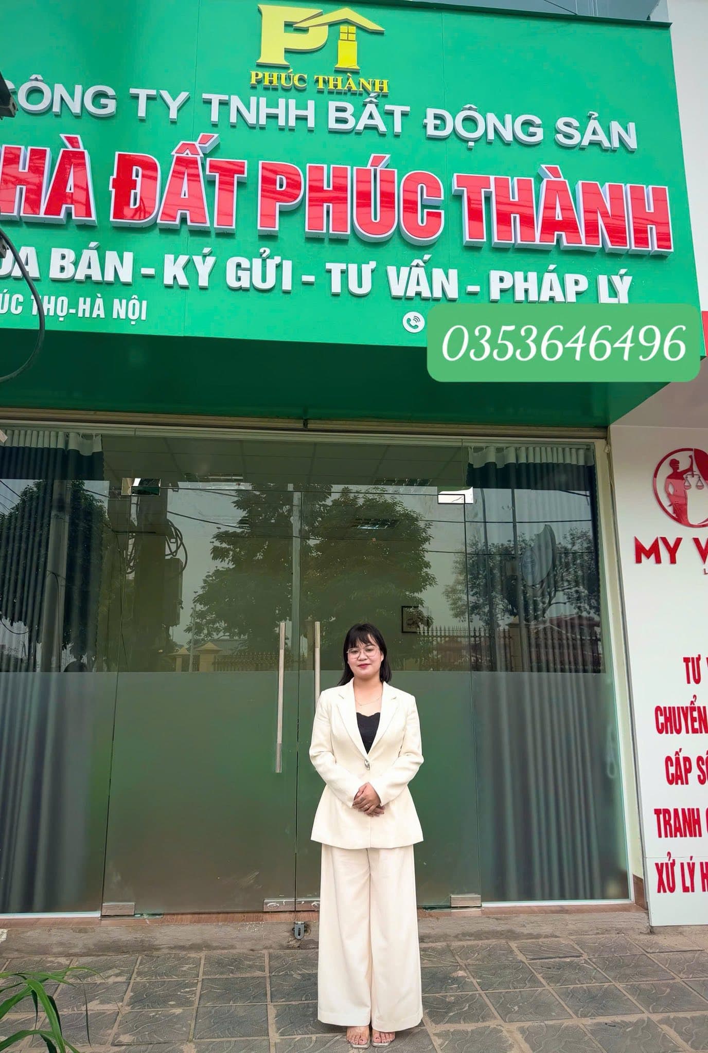 Bán đất X. Tích Giang, H. Phúc Thọ, Tp. Hà Nội - Ảnh 3