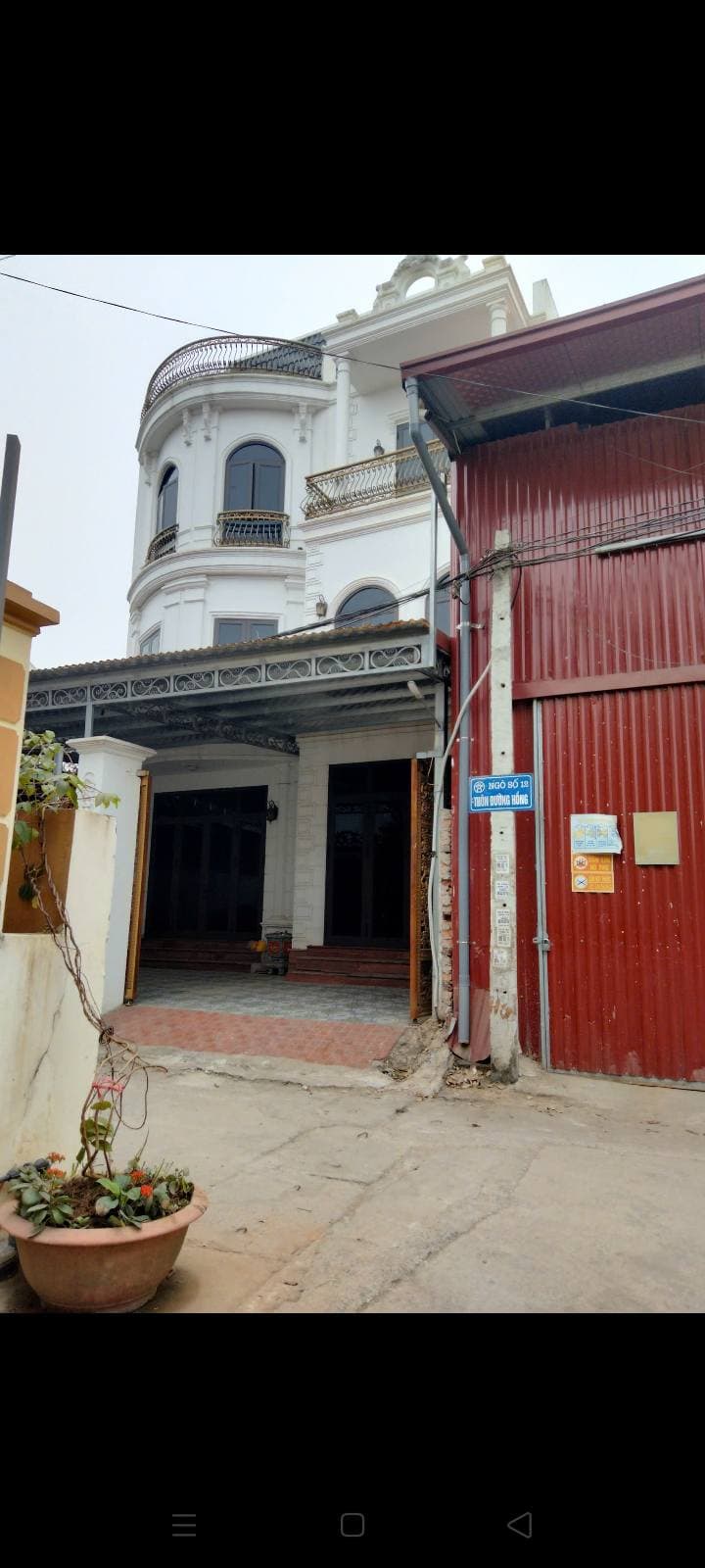 Bán nhà riêng X. Thanh Đa, H. Phúc Thọ, Tp. Hà Nội