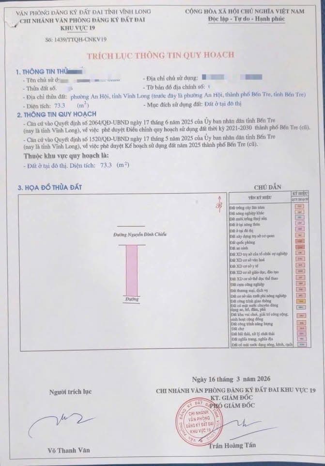 Bán nhà riêng Đ. Nguyễn Đình Chiểu, Tp. Bến Tre, T. Bến Tre - Ảnh 2