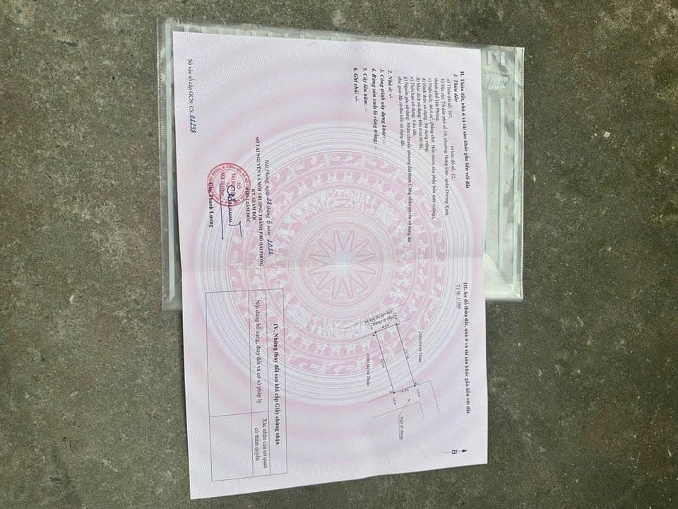 Bán đất P. Tiểu Trà, P. Hưng Đạo, Q. Dương Kinh, Tp. Hải Phòng - Ảnh 2