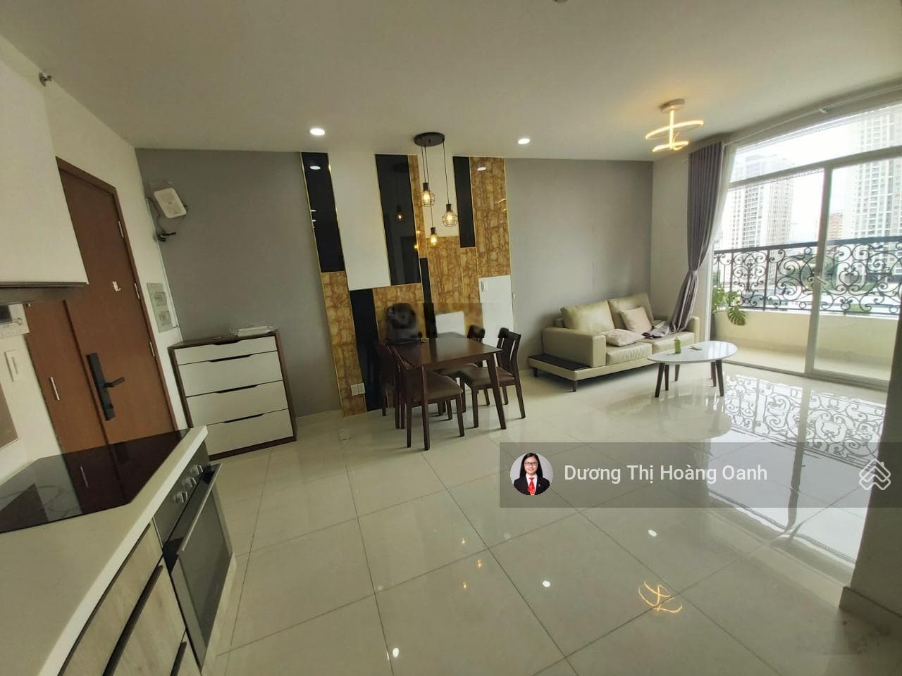 Cho thuê căn hộ chung cư Khu căn hộ Grand Riverside, Đ. Bến Vân Đồn, P. 2, Q. 4, Tp. Hồ Chí Minh - Ảnh 3