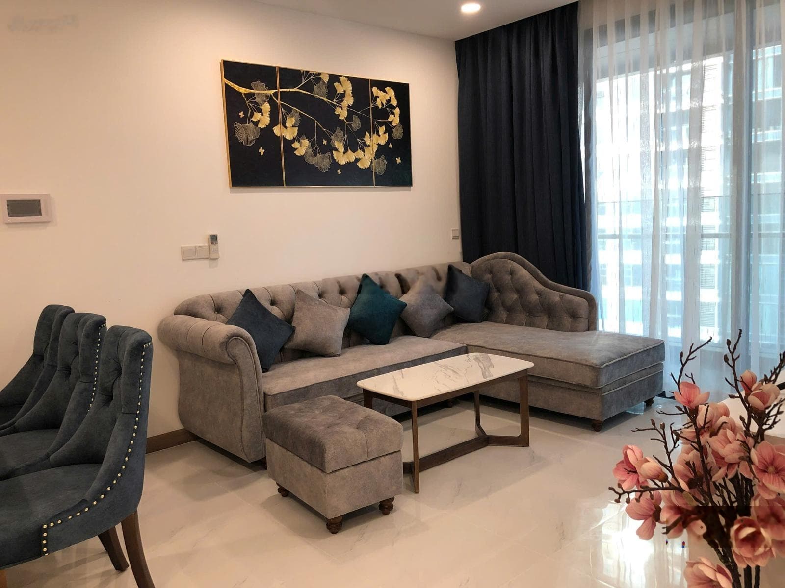 Cho thuê căn hộ chung cư Sunwah Pearl, Đ. Nguyễn Hữu Cảnh, P. 22, Q. Bình Thạnh, Tp. Hồ Chí Minh - Ảnh 2