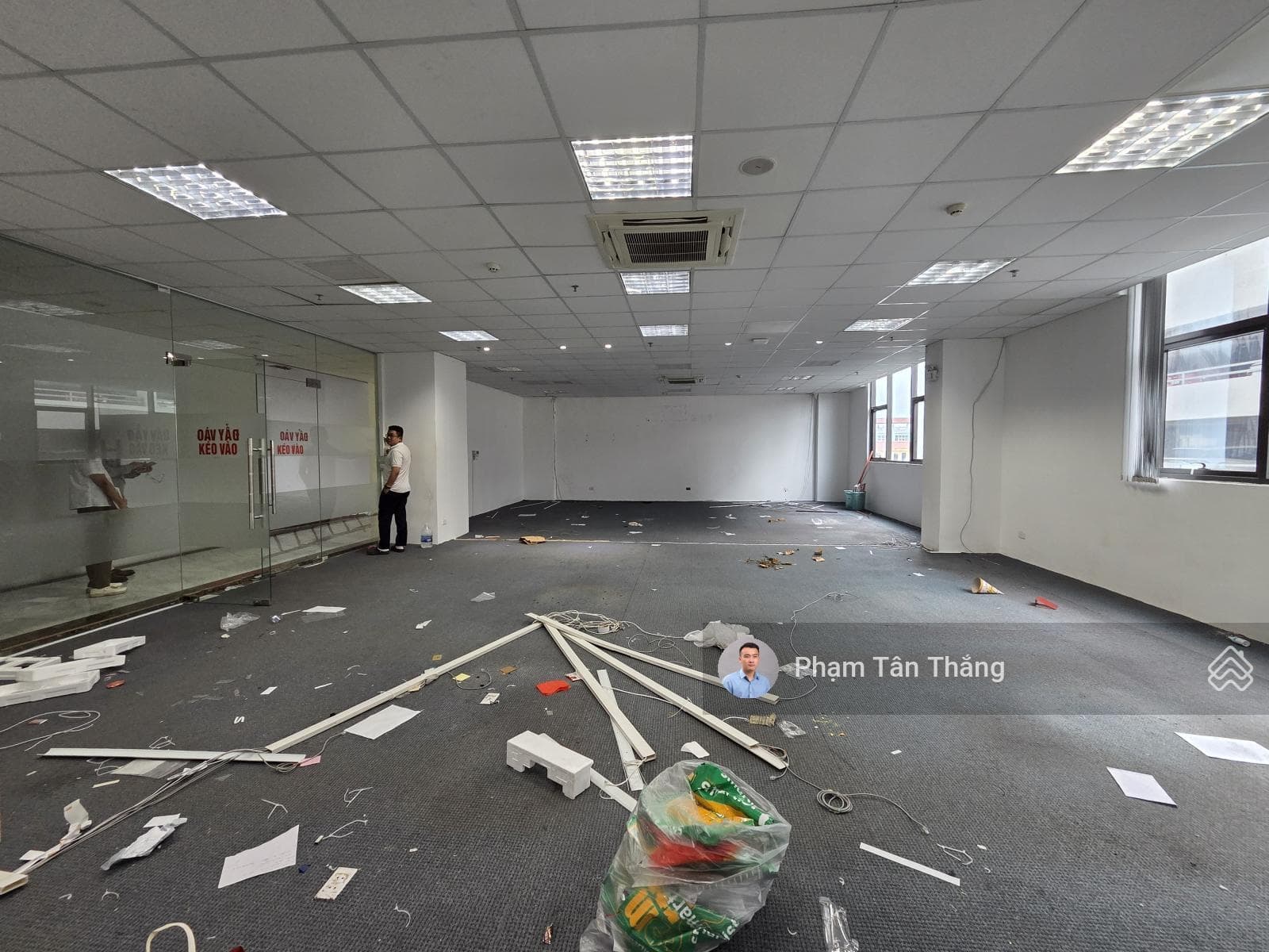 Cho thuê văn phòng P. Trần Nguyên Hãn, Q. Lê Chân, Tp. Hải Phòng - Ảnh 3