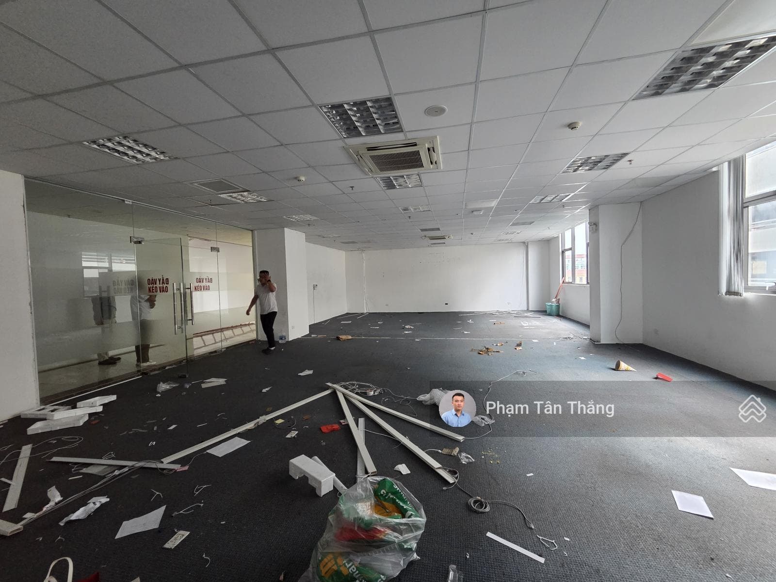 Cho thuê văn phòng P. Trần Nguyên Hãn, Q. Lê Chân, Tp. Hải Phòng - Ảnh 2