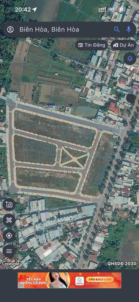 Bán đất Đ. Khu 5, Tp. Dĩ An, T. Bình Dương - Ảnh 2