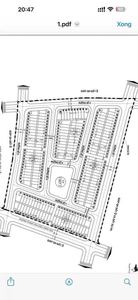 Bán đất Đ. Khu 5, Tp. Dĩ An, T. Bình Dương - Ảnh 3
