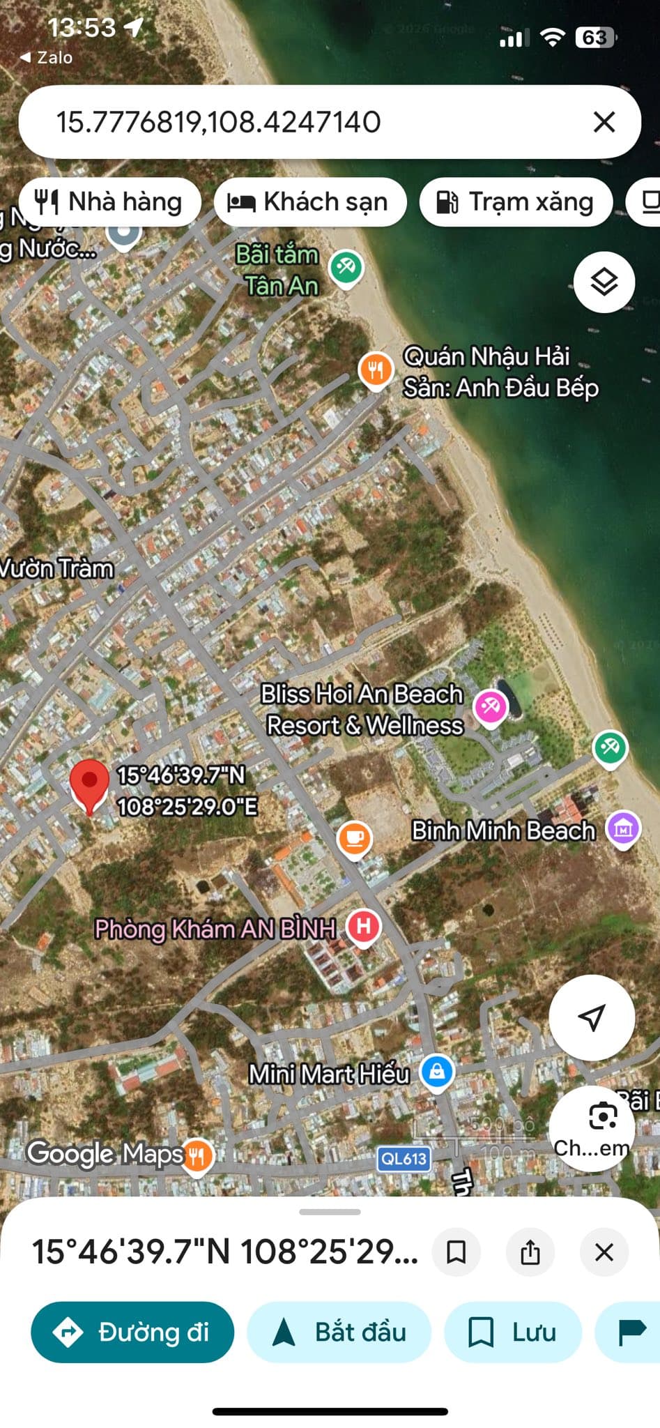 Bán đất Tp. Hội An, T. Quảng Nam - Ảnh 2