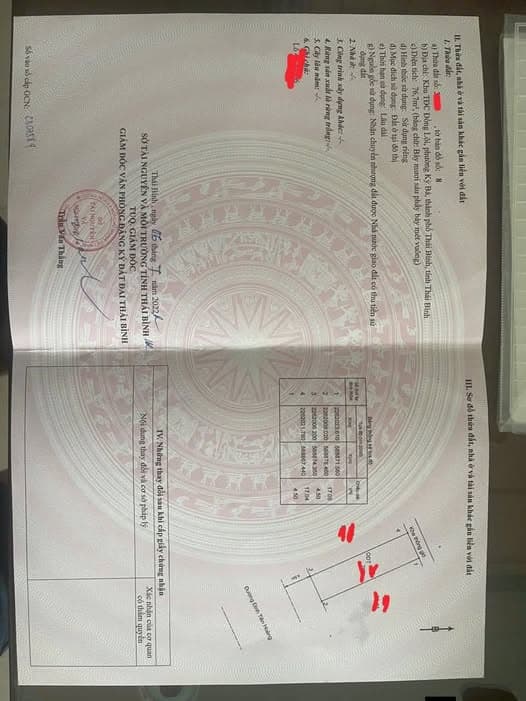 Bán đất Đ. Doãn Khuê, Tp. Thái Bình, T. Thái Bình - Ảnh 2