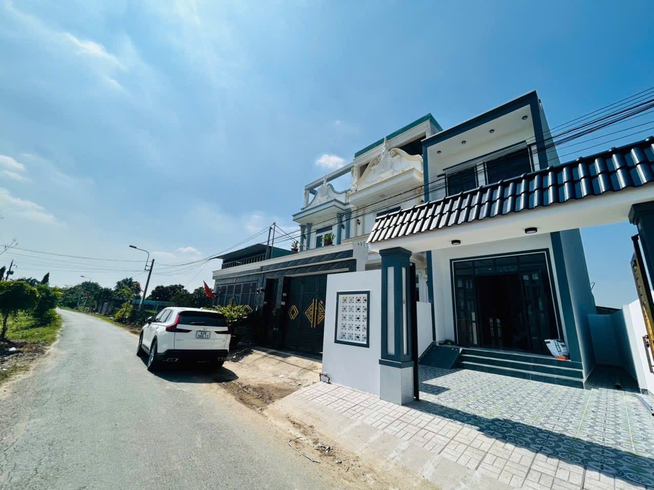 Bán nhà riêng Đ. Mỹ Lộc, H. Cần Giuộc, T. Long An - Ảnh 2