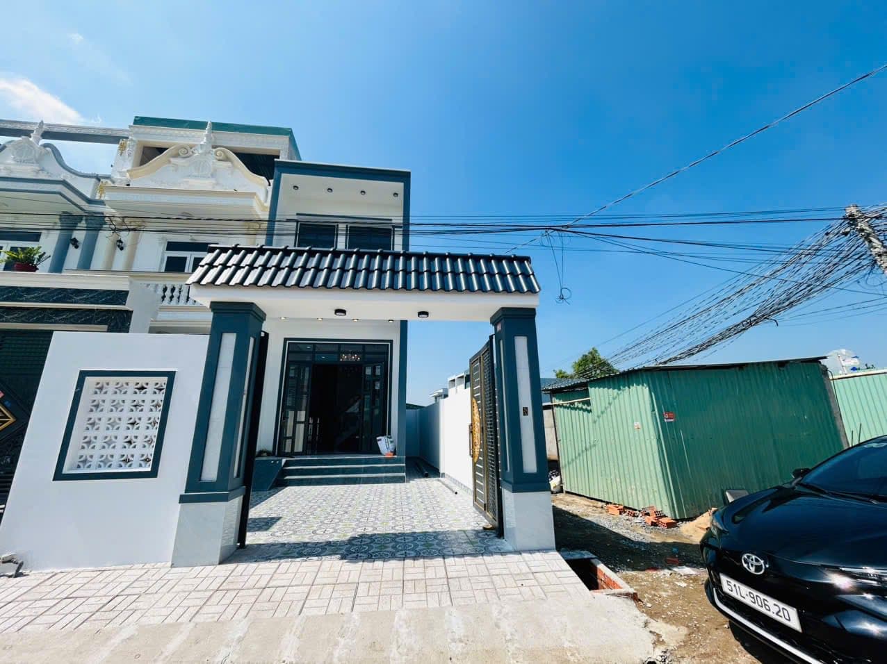 Bán nhà riêng Đ. Mỹ Lộc, H. Cần Giuộc, T. Long An - Ảnh 3