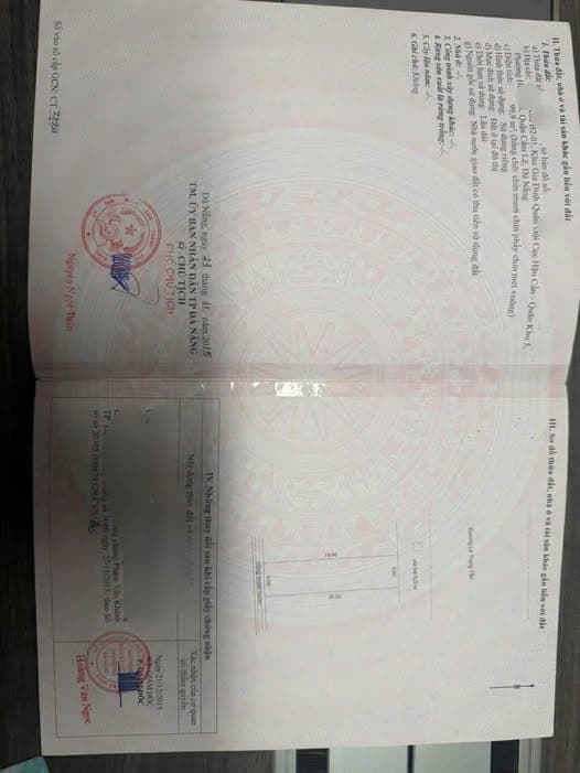 Bán đất P. Lê Trọng Tấn, Q. Liên Chiểu, Tp. Đà Nẵng