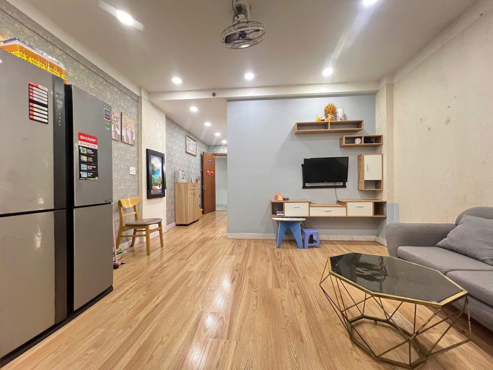 Cho thuê căn hộ chung cư P. Phú Lợi, Tp. Thủ Dầu Một, T. Bình Dương - Ảnh 2