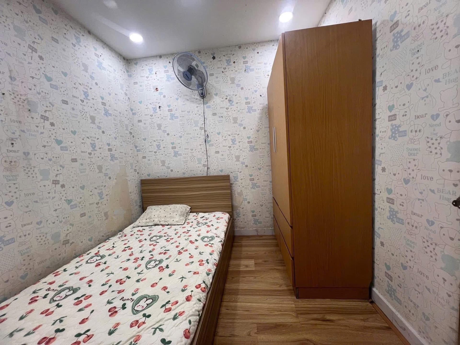 Cho thuê căn hộ chung cư P. Phú Lợi, Tp. Thủ Dầu Một, T. Bình Dương - Ảnh 3