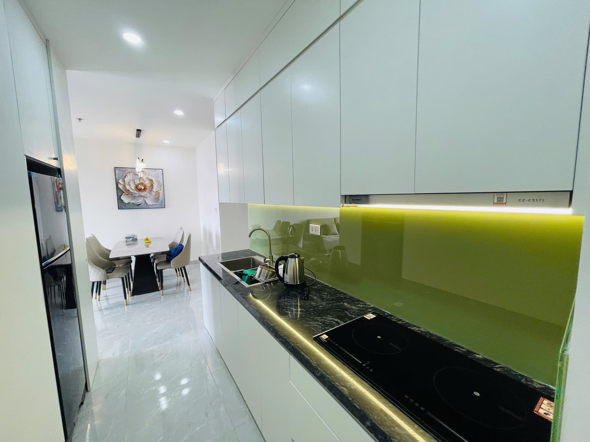 Cho thuê căn hộ chung cư Đ. Lê Thánh Tông, Q. Lê Chân, Tp. Hải Phòng