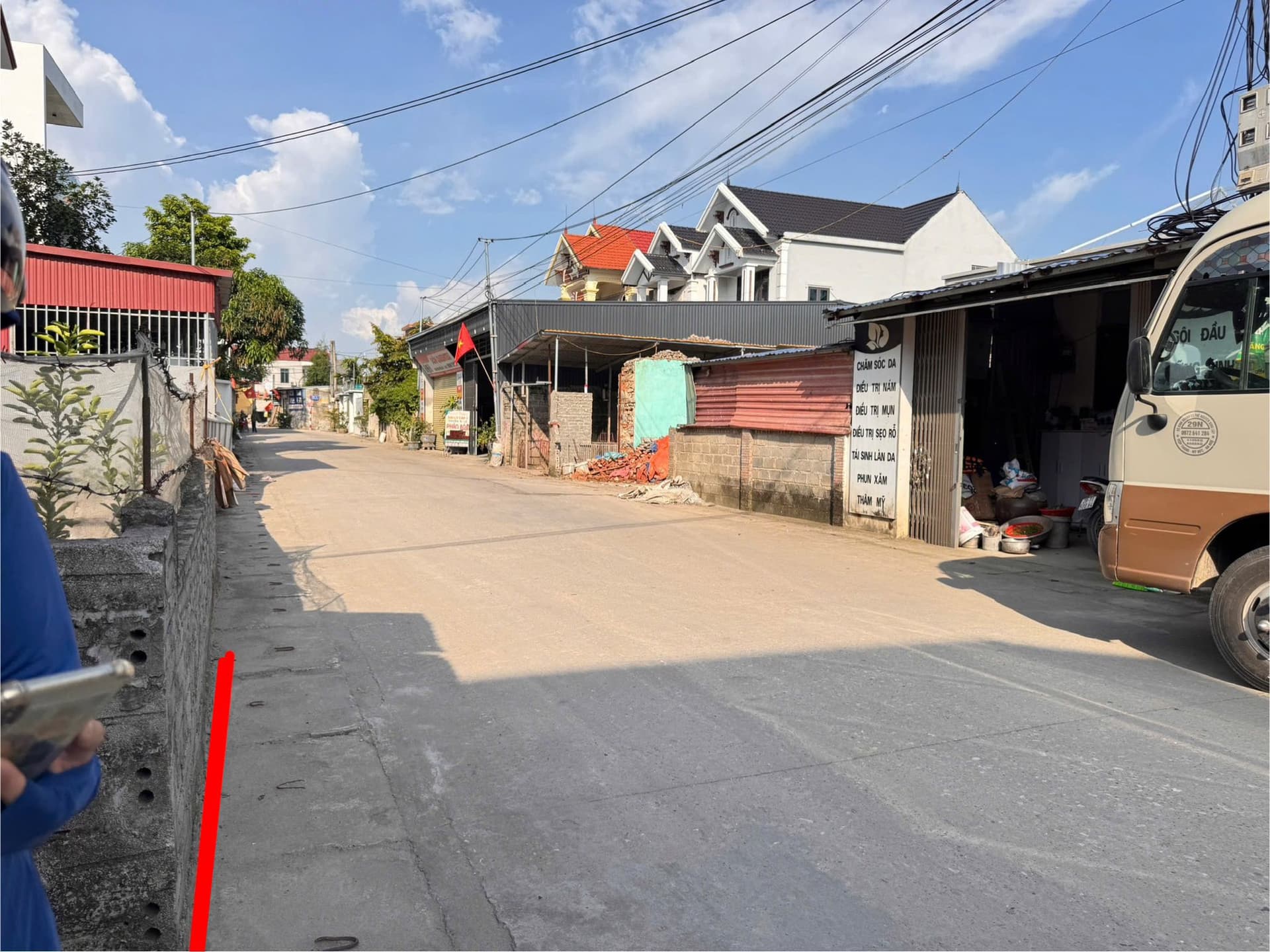 Bán đất H. Mỹ Đức, Tp. Hà Nội