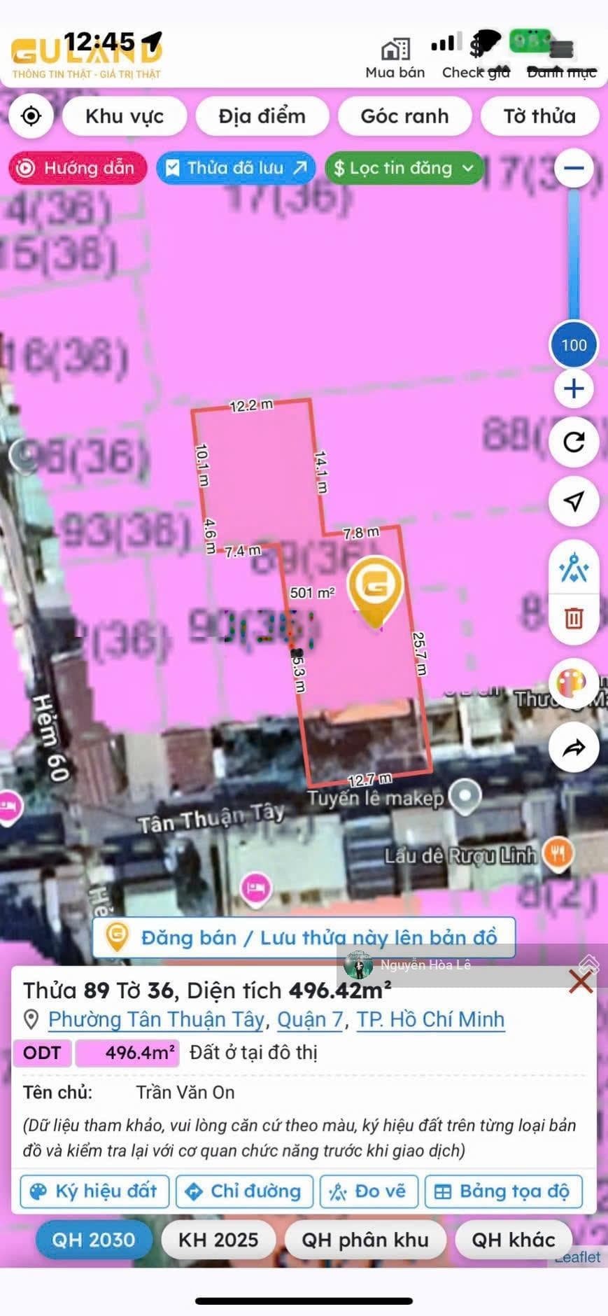 Bán biệt thự liền kề X, Đ. 61, P. Tân Phong, Q. 7, Tp. Hồ Chí Minh - Ảnh 2