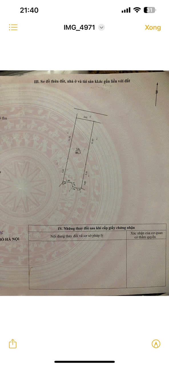 Cho thuê nhà riêng Đ. Minh Khai, Q. Hoàng Mai, Tp. Hà Nội - Ảnh 3