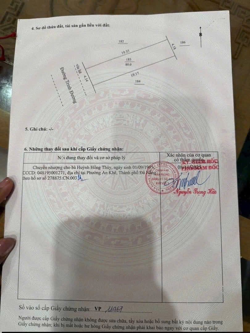 Bán đất P. An Khê, Q. Thanh Khê, Tp. Đà Nẵng - Ảnh 3