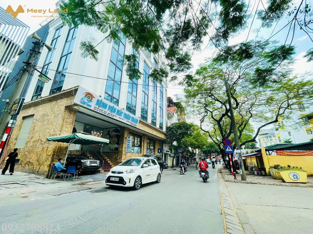 Bán nhà mặt phố P. Thái Thịnh, P. Láng Hạ, Q. Đống Đa, Tp. Hà Nội