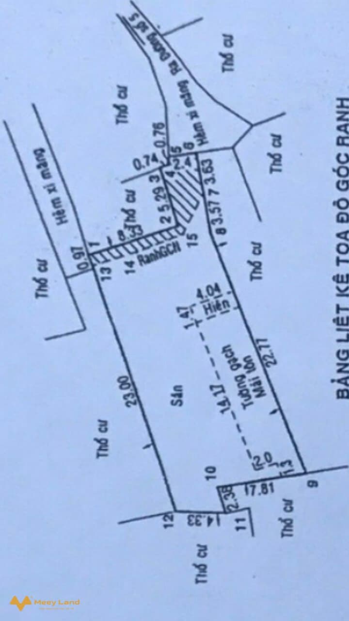 Bán đất Bán đất hẻm, Đ. 5, P. Bình Trưng Tây, Tp. Thủ Đức, Tp. Hồ Chí Minh - Ảnh 2