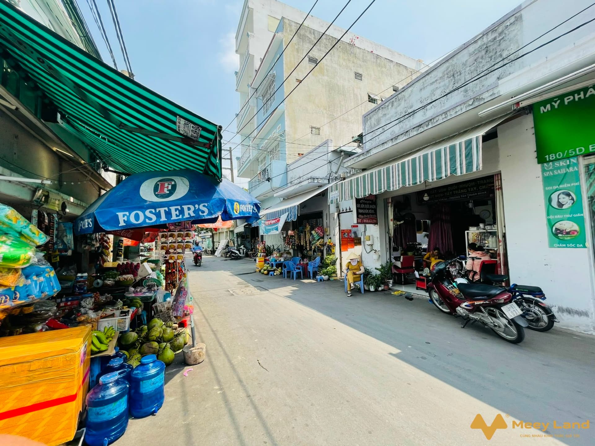 Bán nhà mặt phố hẻm 30, Đ. Lâm Văn Bền, P. Tân Kiểng, Q. 7, Tp. Hồ Chí Minh