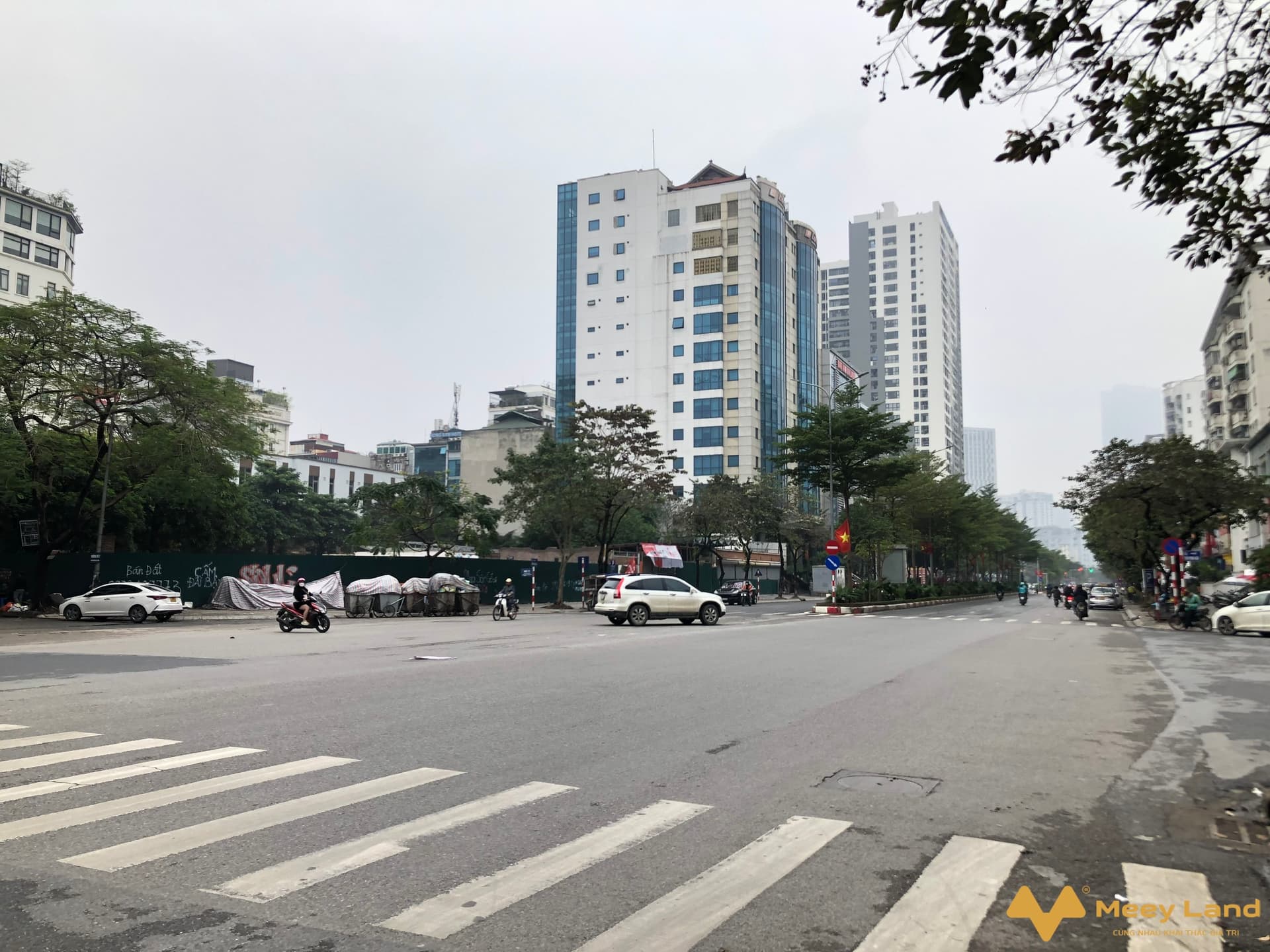 Bán đất Đ. Trần Thái Tông, P. Dịch Vọng, Q. Cầu Giấy, Tp. Hà Nội