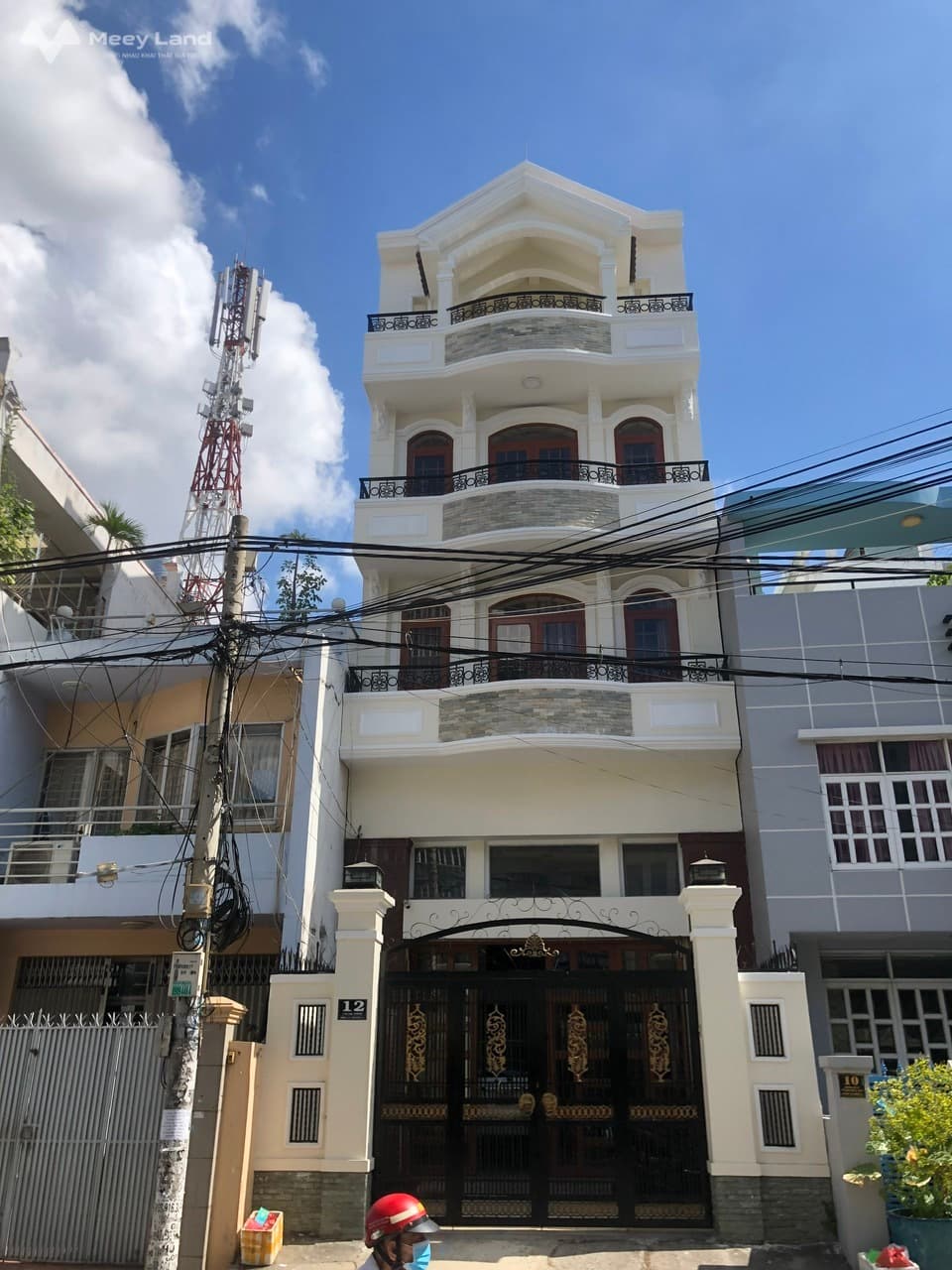 Bán nhà mặt phố Đ. 15, P. Tân Kiểng, Q. 7, Tp. Hồ Chí Minh