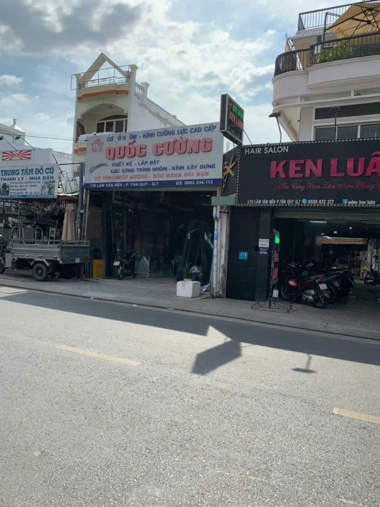 Cần bán Nhà Mt Lâm Văn Bền, P.Tân Quy, DT 100m², Giá 27 Tỷ