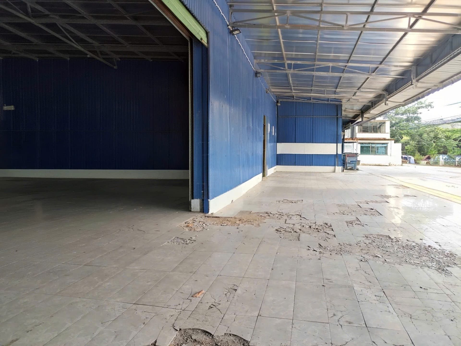 Cho thuê Kho 735m2 Mặt Tiền đường TT Phú Mỹ - Ảnh 3