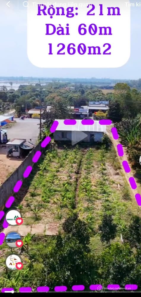 Bán lô đất mặt tiền QL 2 nối dài (đường Hồ Chí Minh) Mỹ Đông Tháp Mừoi - Ảnh 2