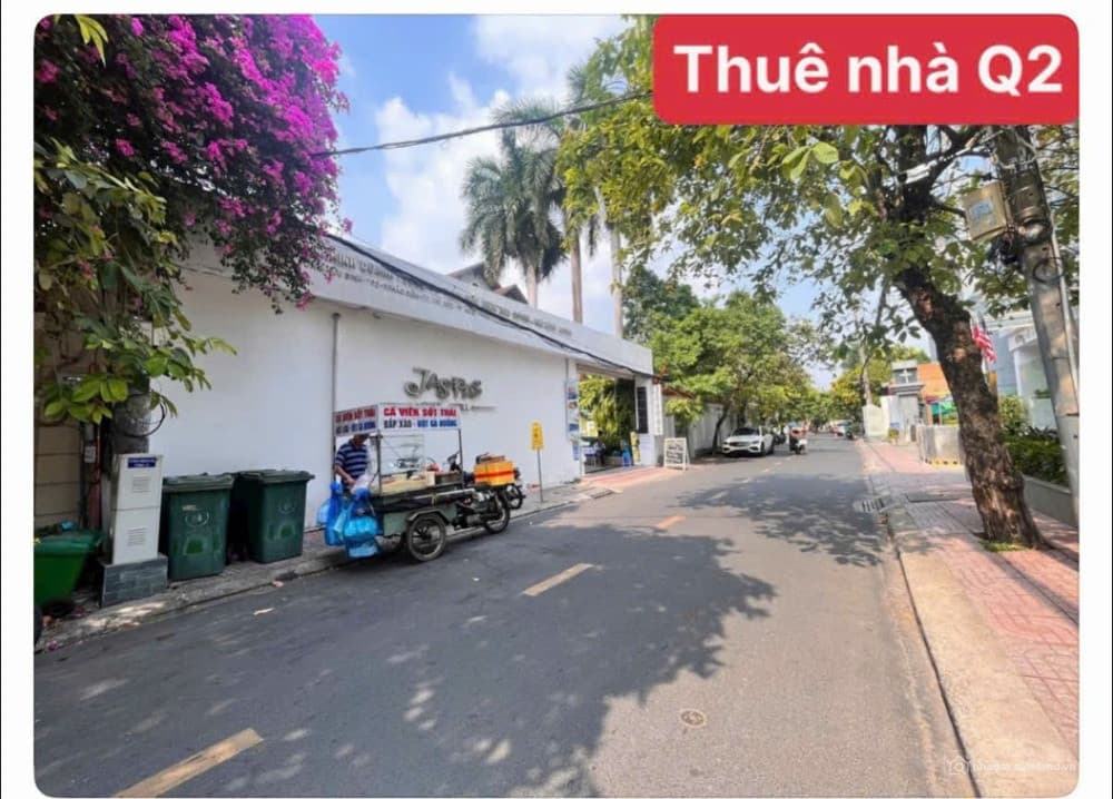 Cho thuê nhà mặt tiền đường Tống Hữu Định, Thảo Điền, Quận 2 - Ảnh 2