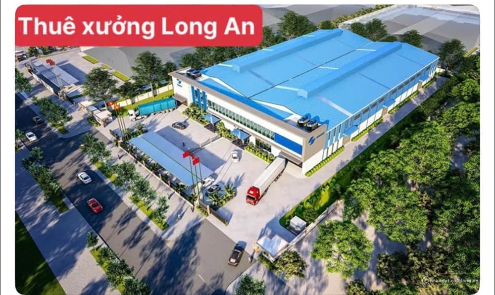 Cho thuê kho xưởng trong KCN Vĩnh Lộc 2, Long An - Ảnh 2